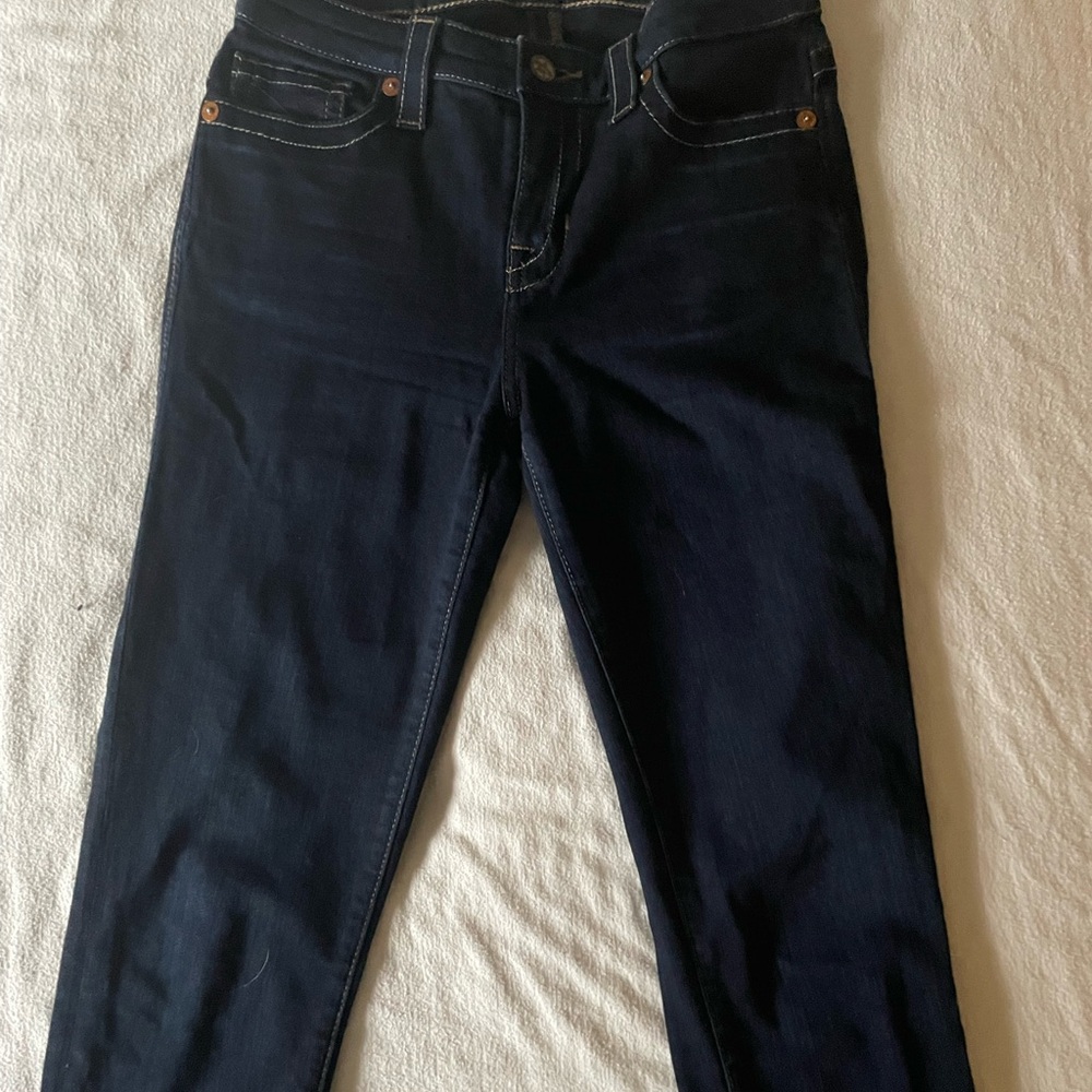 Women's Big Star ⭐️ Dark Wash Dana Curvy straight leg stretch jeans